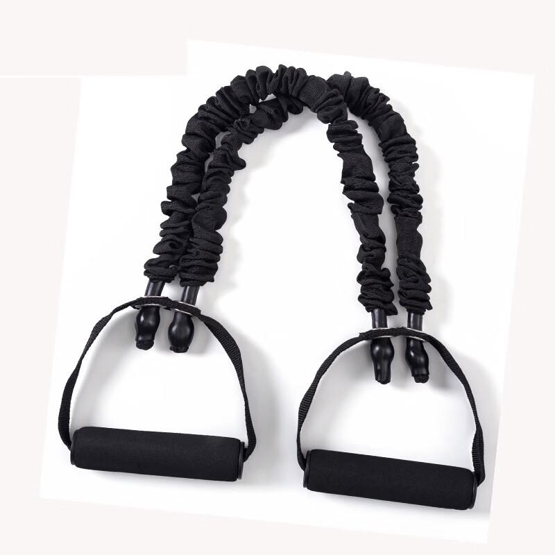 Junshi Latex Double Tube Resistance Band Set