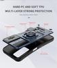 For Samsung A14 A24 A34 A54 Case Slide Camera Armor Holder Ring Phone Case For Samsung Galaxy A54 A 14 24 34 54 5G Back Cover