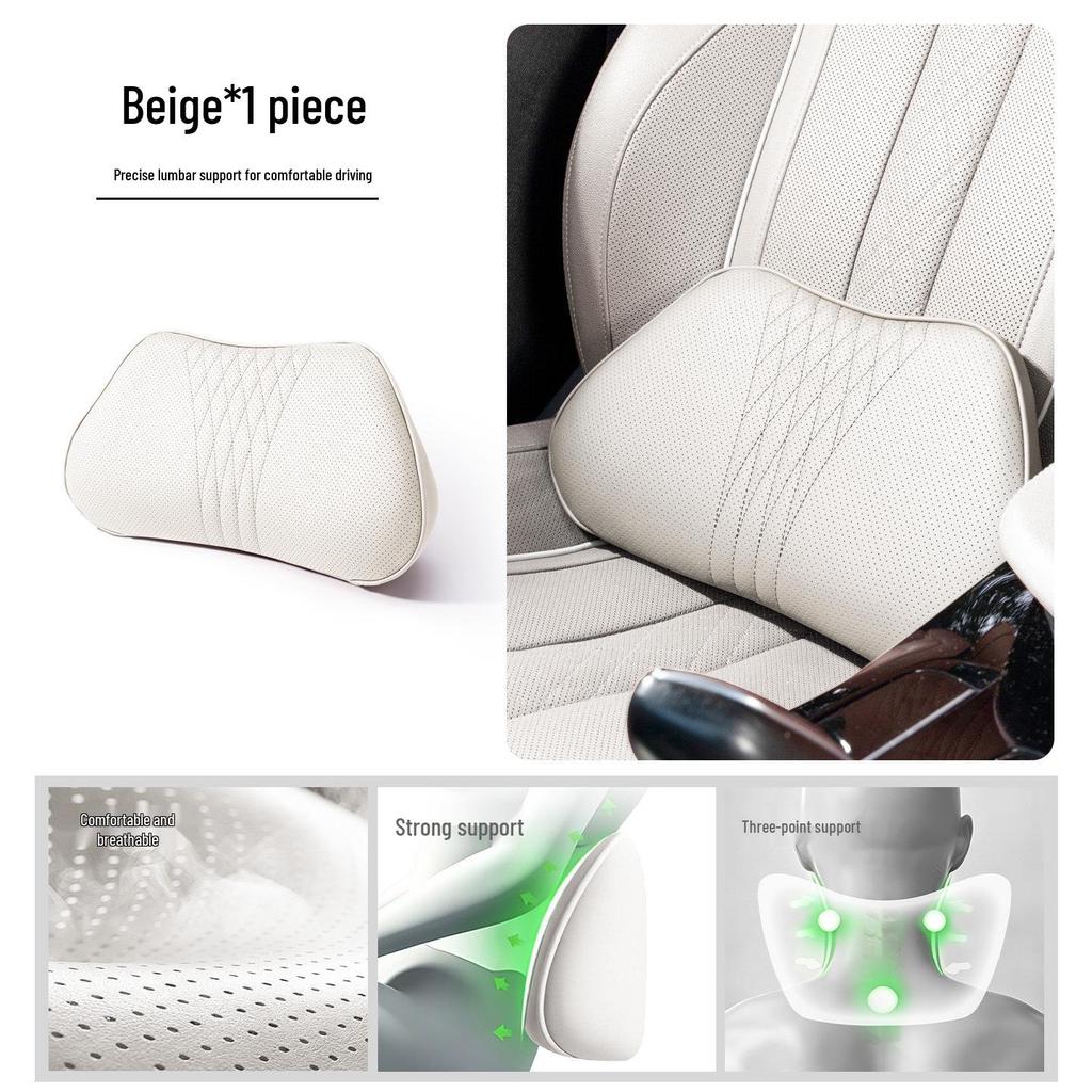 Buick GL8 Luxing Original Headrest Neck and Lumbar Support Pillow