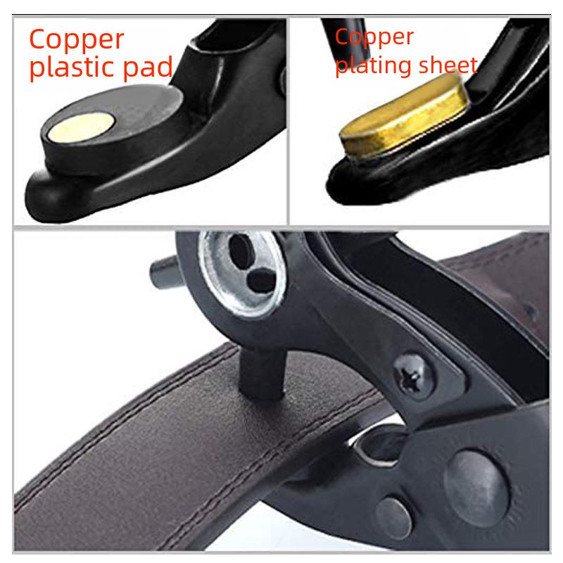 Multi-Function Belt and Strap Hole Punching Tool