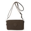 Portamonete in Nylon Leggero Grande Capacità Piccola Borsa Quadrata da Donna Borsa a Tracolla