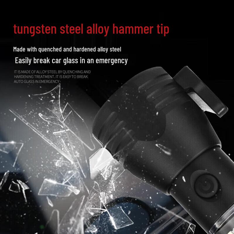 16-in-1 Outdoor Multi-functional Emergency Flashlight