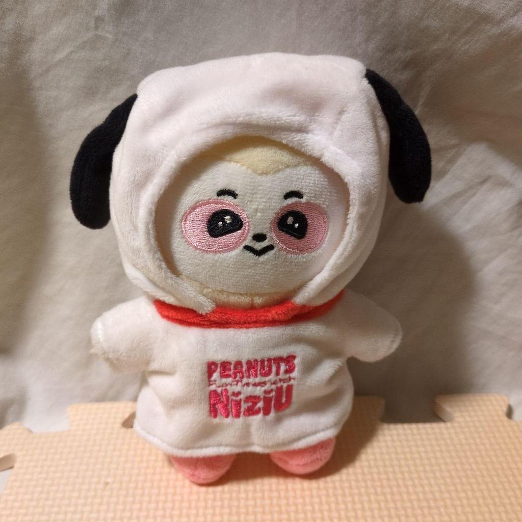 [USED] NiziU Plush Clothes