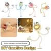 Octopus Night Light Changeable-Shape Bedside Lamp with Suction Cup Creative for Bedroom Living Room Christmas Decorations