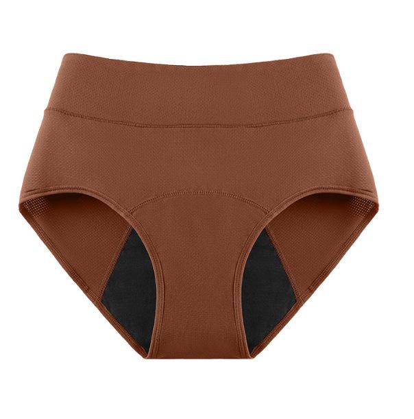 Women's 4-Layer Leak-Proof Period Underwear with Breathable Fabric, 100ml Absorption