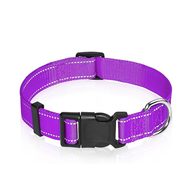 Reflective Anti-Burst Adjustable Collar for Medium/Large Dogs