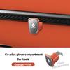 Car Seat Back Hook Seat Organizer Durable Adjustable G Storage Hangers For Renault Fluence Laguna Scenic Latitude Kadjar Captur RS