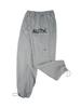 NENETS AUTHENTIC Auth Wide Sweat Pants Melange Gray