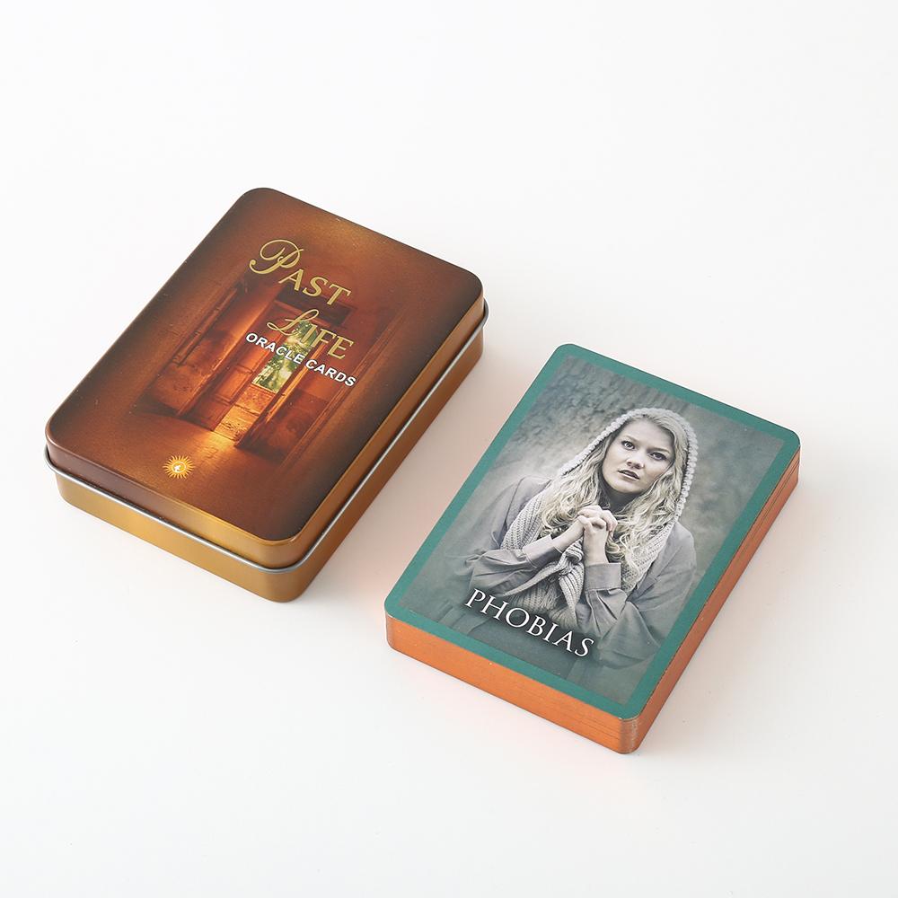 10*6 Cm Past Life Oracle Tarot In A Tin