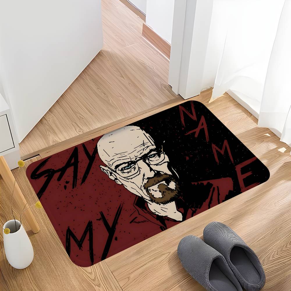 TV Series B-Breaking B-Bad Hallway Carpet Retro Multiple Choice Living Room Kitchen Rug Non-Slip Welcome Rug