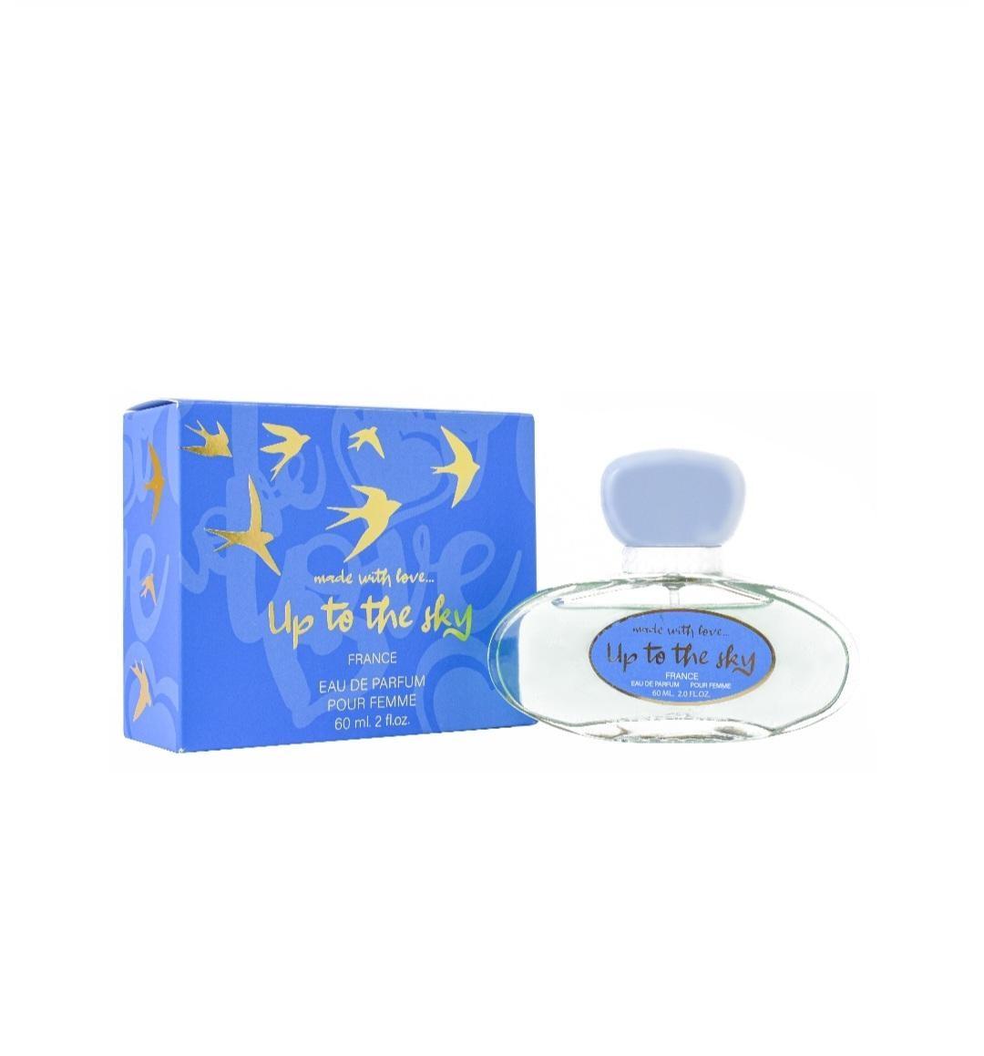 

Жіноча парфумована вода Up to the Sky. Зроблено у Франції 3 ml