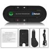 Bluetooth Handsfree Car Kit Wireless Bluetooth Adapter Receiver Speakerphone MP3 Music Player with Car Sun Visor Clip Auto Accessories Car Bluetooth