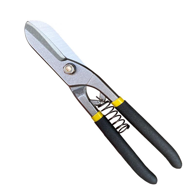 300mm Stainless Steel Spring-Loaded Industrial Tin Snips