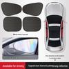Static Cling Car Sunshade: Heat Insulation & Privacy for Side Windows