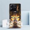 Fate Zero Stay Night Gilgamesh Phone Case For Xiaomi Redmi Note 15 14 14S 13 12S 12 Pro Plus 11S 11 11T 11E 10S 10 + Soft TPU Ba