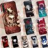 Turkey Flag Wolf Style For Huawei Nova 10 9 SE 5T 12s 12i 11i Y91 Y90 Y60 Y70 Y72 Y61 P20 P40 P30 Lite P60 Pro Case