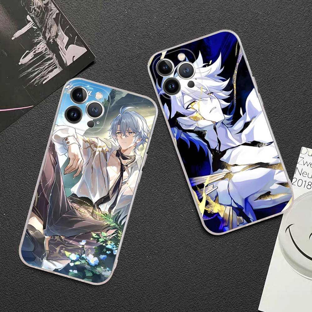 Game Honkai Star Rail Phainon Phone Case For IPhone 16 15 14 11 12 13 Mini Pro XS Max Cover 6 7 8 Plus X Funda Shell
