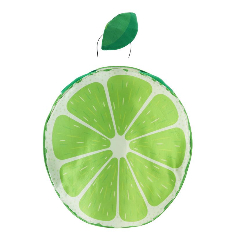 Grünes Zitronen Cosplay Kostüm, Erwachsene