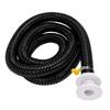 Bilge Pump Hose 1 1 8 Inch Marine Bilge Pump Plumbing Kit Easy Installation with 2 Stainless Steel Clamps