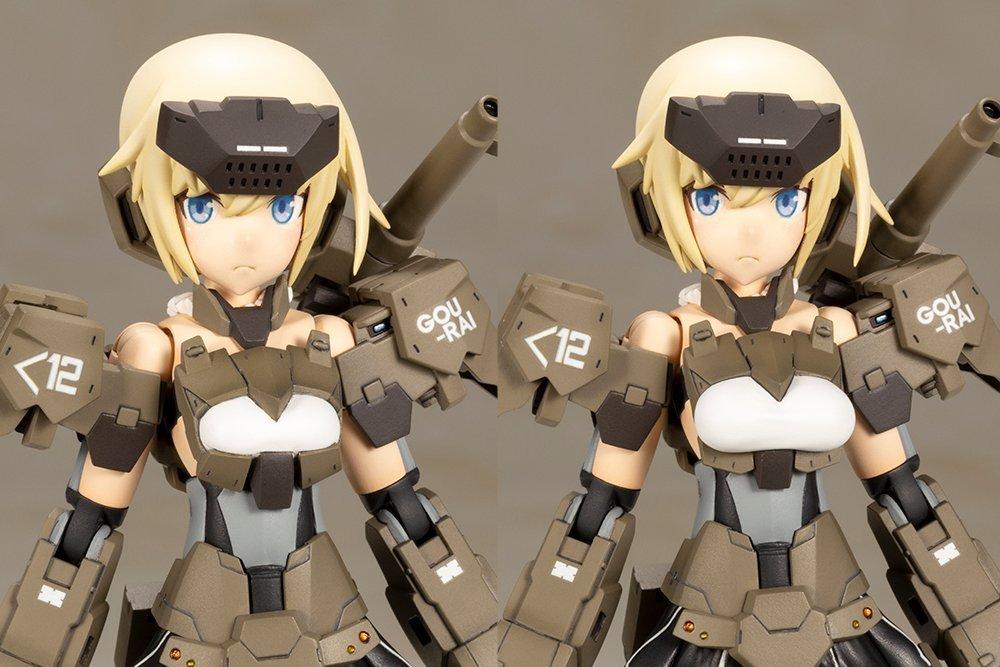 Frame Arms Girl Gourai Kai Ver.2, 135mm Tall, Non-scale Plastic Model