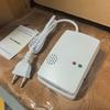 Wall Mounted Combustible Gas Leak Alarm Compact Natural Gas Alarm Sensor  Home Security