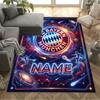Bayern Munich Galaxy Artwork Carpet Suitable for Playrooms Game Room Dormitory Balcony Antislip Carpet Anime Office Decor