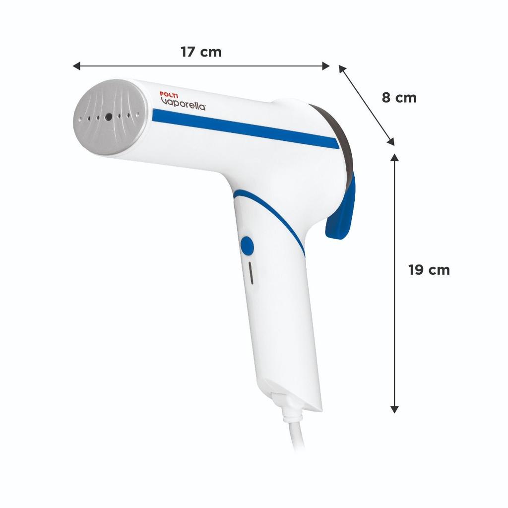 Polti | Steamer | PLEU0271 Vaporella Vertical Styler GSM50B | Handheld | 800W | 0.085 L | 16g/min