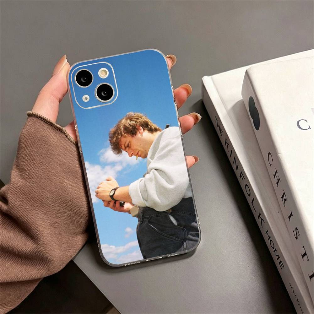 Mac D-DeMarco Singer Phone Case For iPhone17,16,15,14,13,12,11 Plus,Pro Max Soft Transparent Cover