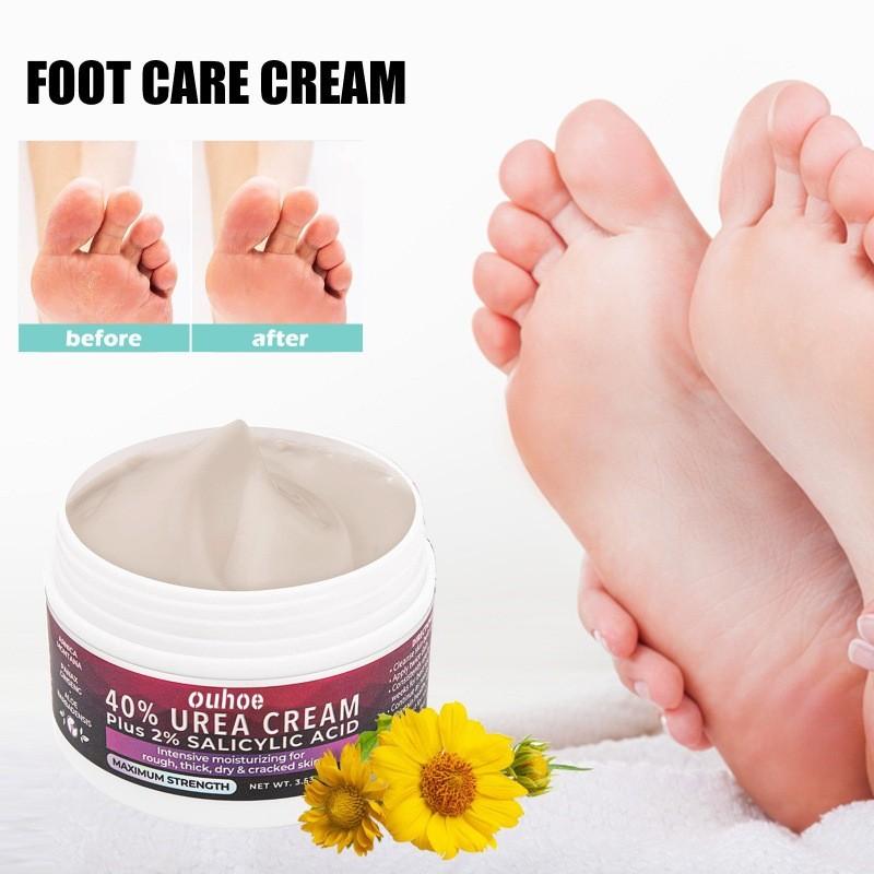 Ouhoe Moisturizing Foot Cream For Dry Cracked Heels And Rough Skin Repair 100g