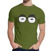Boy T Shirt Hayao Miyazaki Eyes Anime Cute Soft Graphic Round Collar Retro Tee Shirt