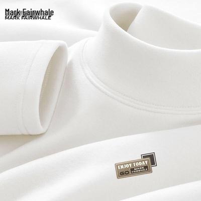 Men's Double-Sided Fleece Warm Long Sleeve T-Shirt