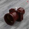 Household E27 Double Screw Multi-purpose Socket Switch Lamp Holder Plug Socket Lamp Base Lighting Accessories 110V-240V