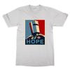 Count Binface Hope T-shirt Political Satire Tee Clacton Bi Election Anti Farage