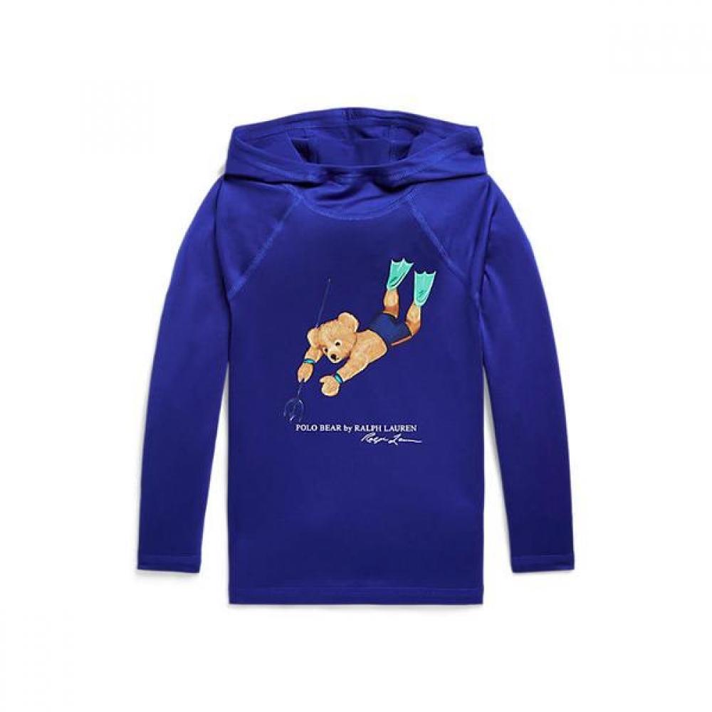 

Polo Kids Polo Bear Hooded Rash Guard Cwposwmtcx20054400 2T