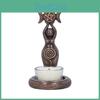 Beautiful American Style Triple Goddess Tea Light Candle Holder For Aromatherapy