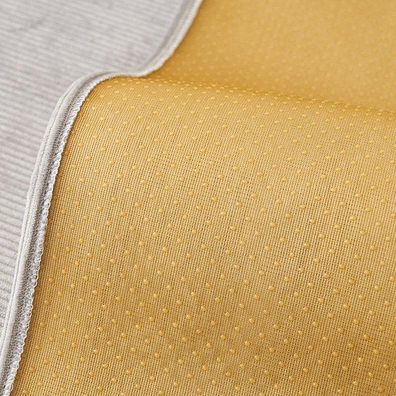 Corduroy Non-Slip Sofa Cushion Four Seasons Universal Simple Solid Color Seat Cushion Autumn and Winter Solid Wood Sofa Cushion