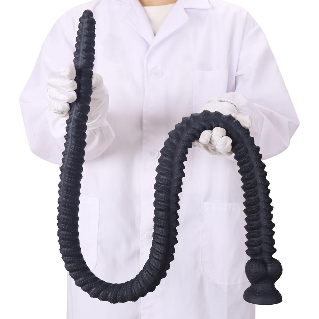 Weicher Silikon Analplug Buttplug Trainer für Männer und Frauen Sexspielzeug für Erwachsene 18+ Fisting Großer Schwanz Penis