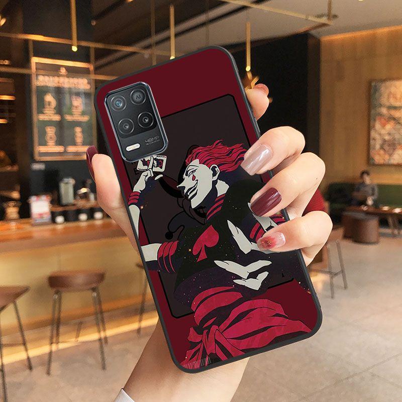 Funda Hunter X Hunter Anime Phone Cover For Oppo Realme 8Pro 6PRO 6i 7pro 9i 9pro C11 C21Y C21 C25Y C25S C3 Q3S XT Cases Coque