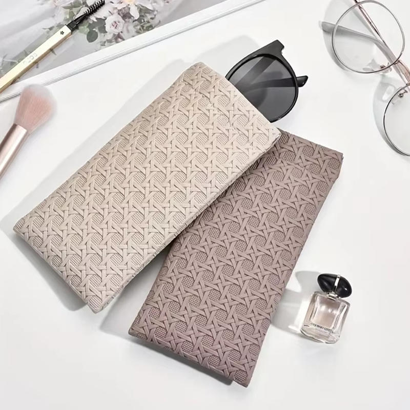 Simple Sunglasses Storage Bag Automatic Closing Glasses Bag Glasses Box Storage Glasses Bag