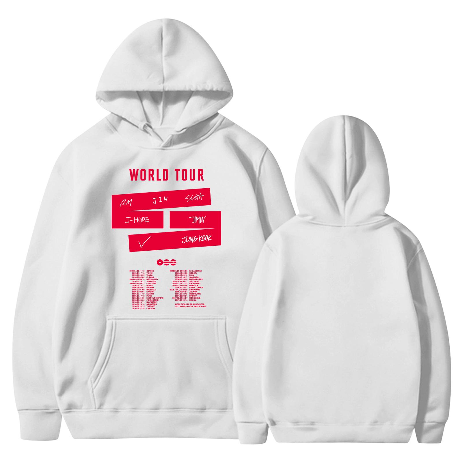 Женская мода, женский легкий пуловер с длинными рукавами и карманами, толстовка с капюшоном в стиле консервативного стиля XL белый