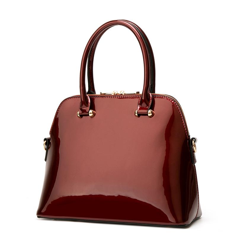 Patent Leather Women Bag Handbag Fashion Shoulder Bag Crossbody  Daily Commuter Bag women