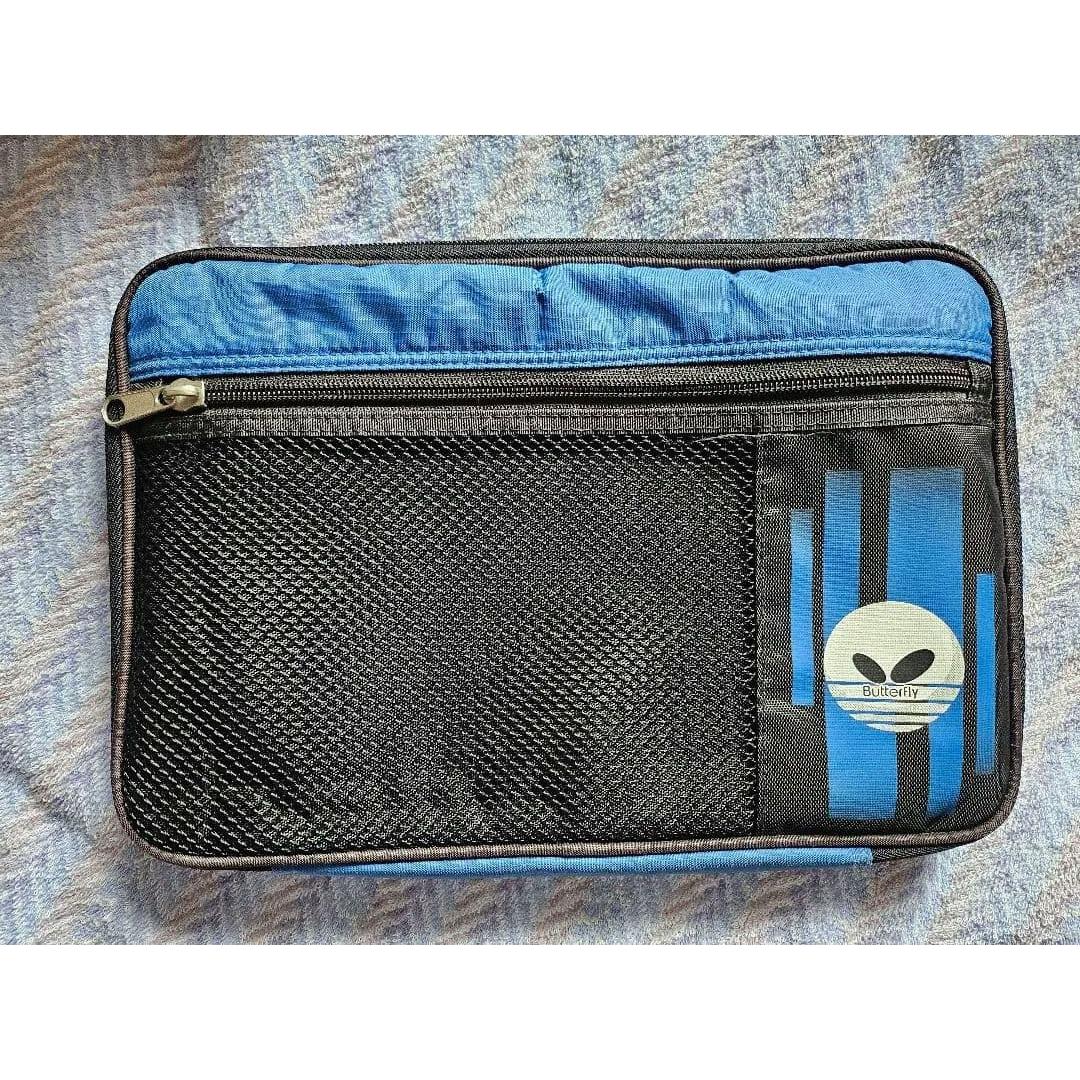 Used 3-piece set Butterfly racket case TSP bag Nittaku shoe case