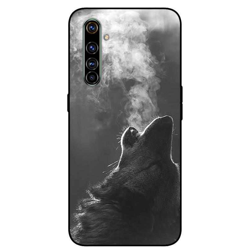 For OPPO Realme 6S 6 Pro 6i Case Soft Silicone Back Cases for OPPO Realme 6 Pro fundas Realme6 Realme 6i 6S 6 Pro Phone Cover