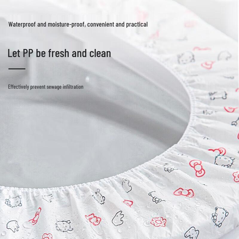 Bovonik Disposable Toilet Seat Covers