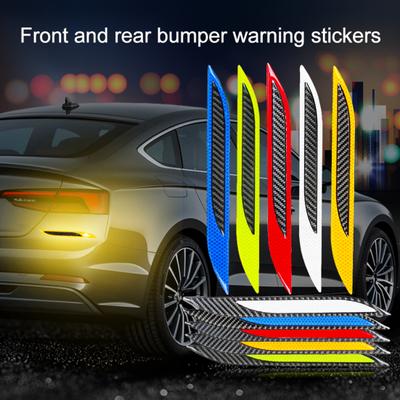 1 Paar Anti-Rutsch-Auto-Reflektorband, hohe Helligkeit, praktisch, Auto-Zubehör, Streifen, reflektierend