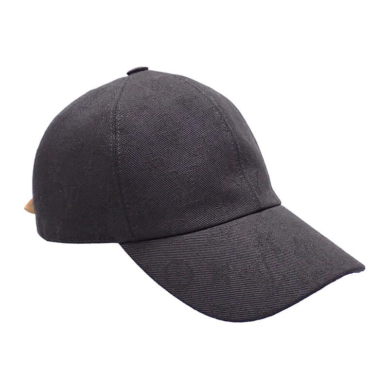 Louis Vuitton M5381M Kappe schwarz Baumwolle Herren