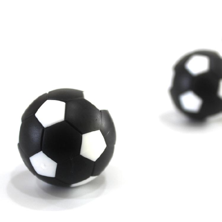 Table Soccer Foosballs | Replacement 4 Pack | Mini Table Tabletop Games Ball