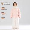 Mucmukn Girls' Sweetheart Quilted Down Jacket