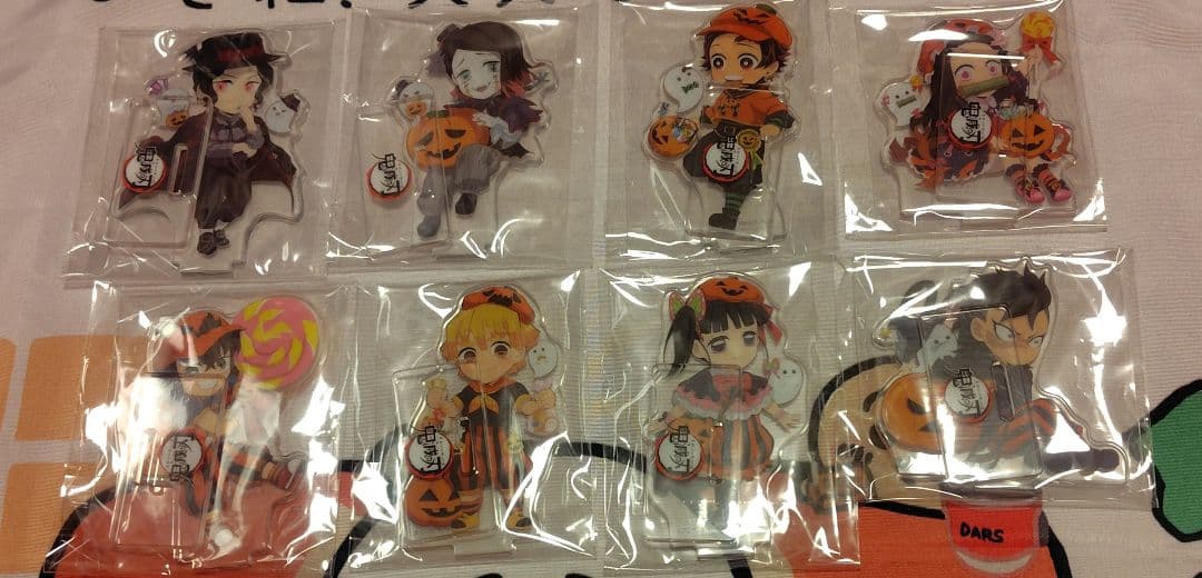 

[USED] Demon Slayer Halloween 2021 Acrylic Stand