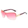 Occhiali da Sole da Donna Senza Montatura alla Moda Nuovi Occhiali da Sole Y2K Spicy Girl per Donna Occhiali da Sole Ombreggianti per Esterno UV400